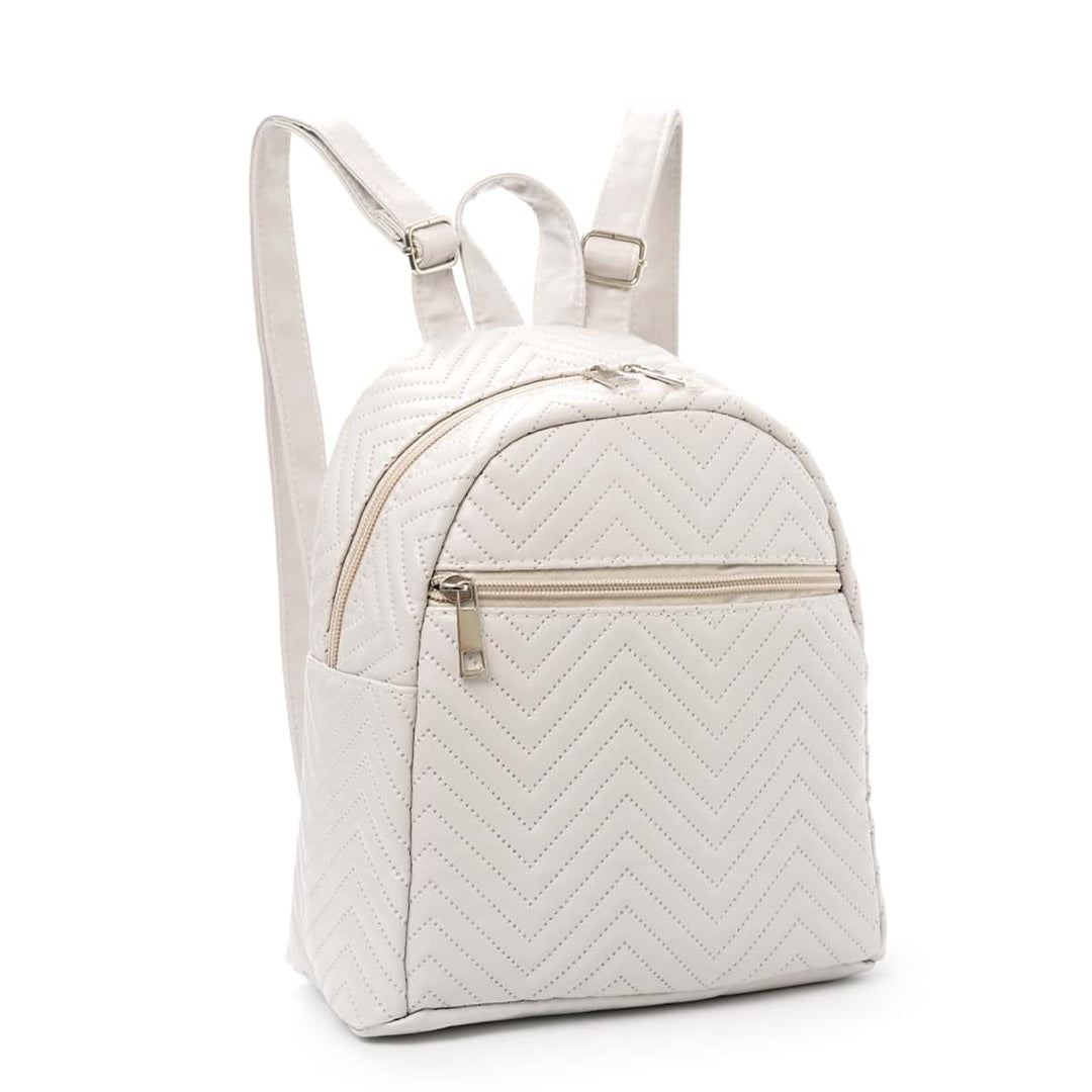 Mini Backpack with Structured Design Bowlift