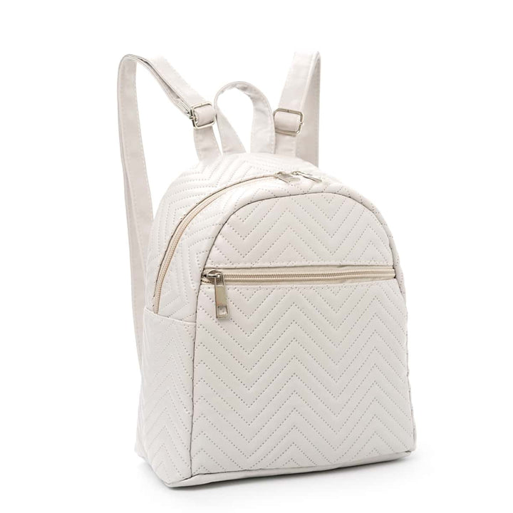 Mini Backpack with Structured Design Bowlift