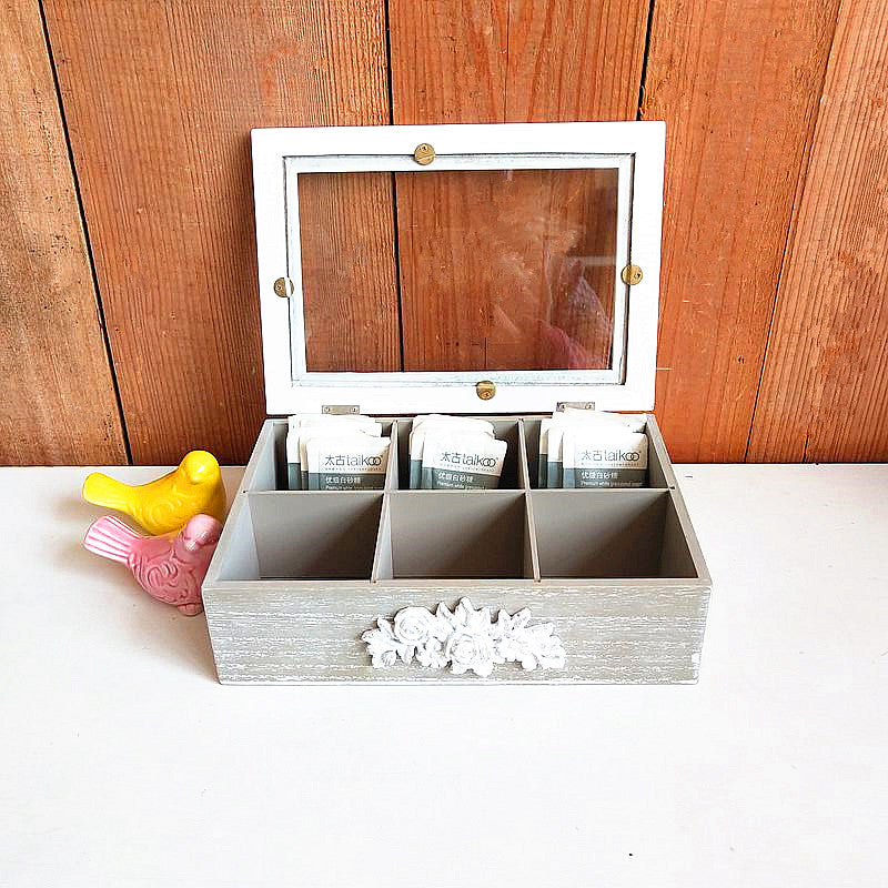 Decorative Wooden Storage Box
