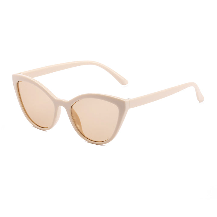 Women's Cat-Eye Sunglasses with Eye-Catching Frame and High-Quality Lenses Bowlift