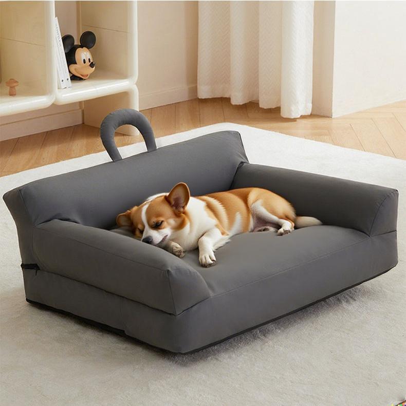 Durable Orthopedic  Sofa   Dog Bed