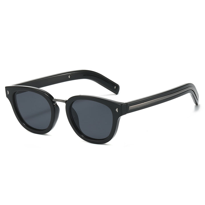 Classic Oversized Cat-Eye Sunglasses Bowlift