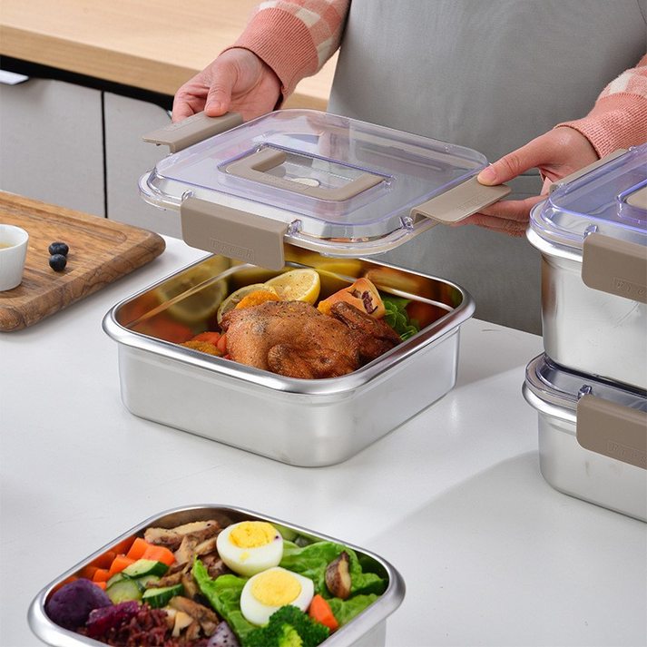 BowLift | Portable Stainless Steel Food Storage Container 1600ml