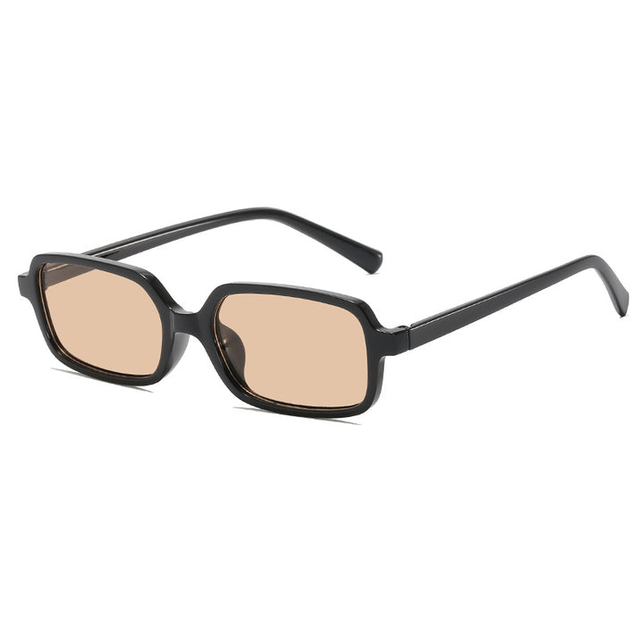 Trendy Geometric Frame Sunglasses Bowlift