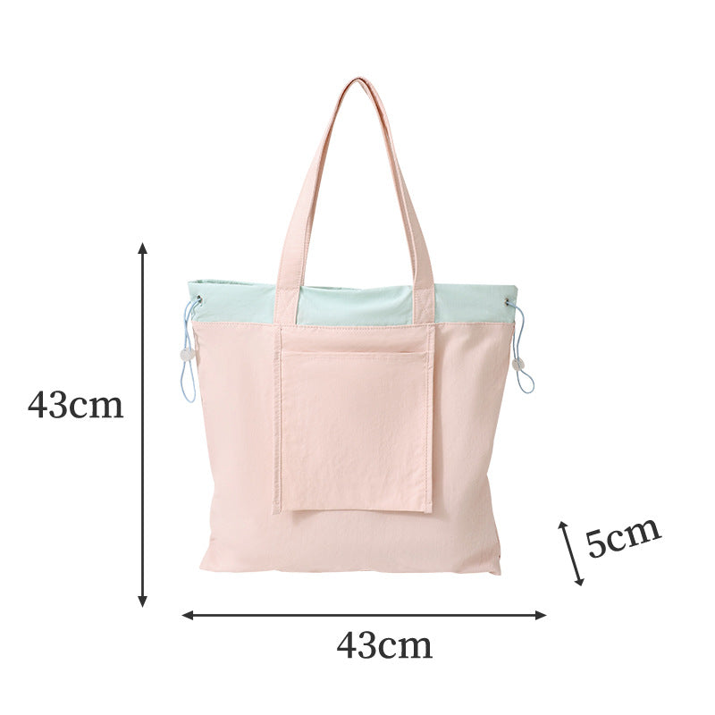 Spacious Multi-Functional Tote Bag Bowlift