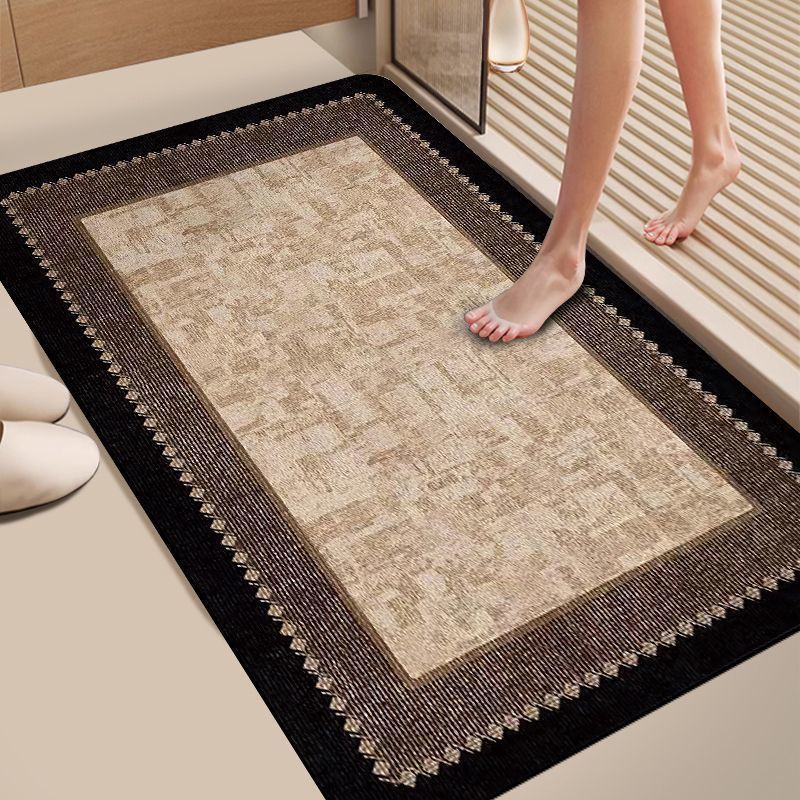 Playful Pet-Themed Welcome Mat