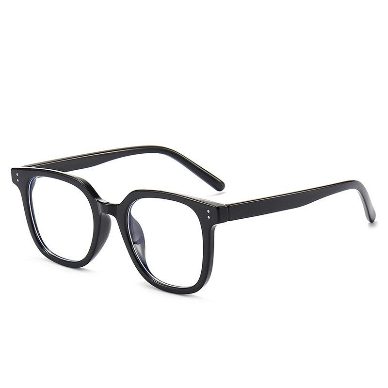 Vintage-Inspired Square Frame Sunglasses