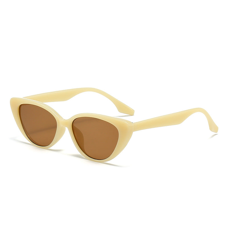 Ladies fashionable vintage cat-eye style sunglasses Bowlift