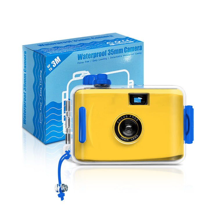 Waterproof 35mm Film Camera Bowlift