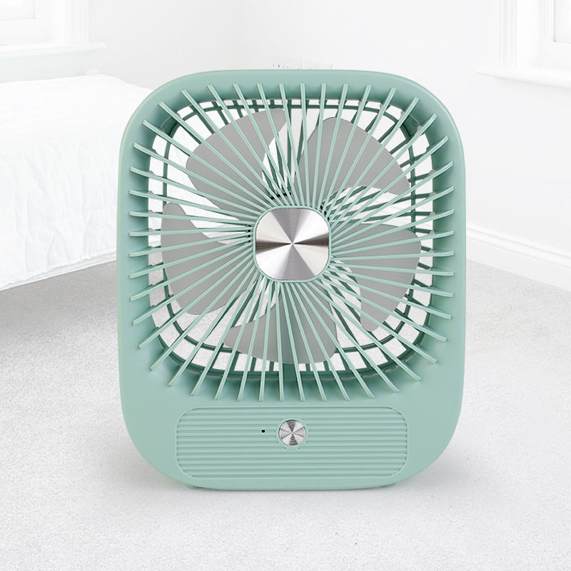 Unisex Compact Rotatable Table Fan Bowlift
