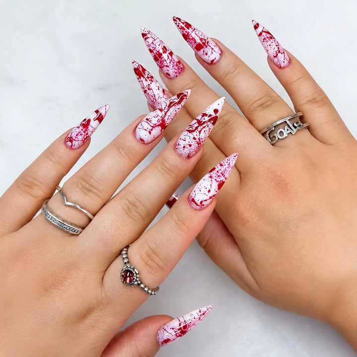 Artistic Stiletto Nail Art Set Bowlift