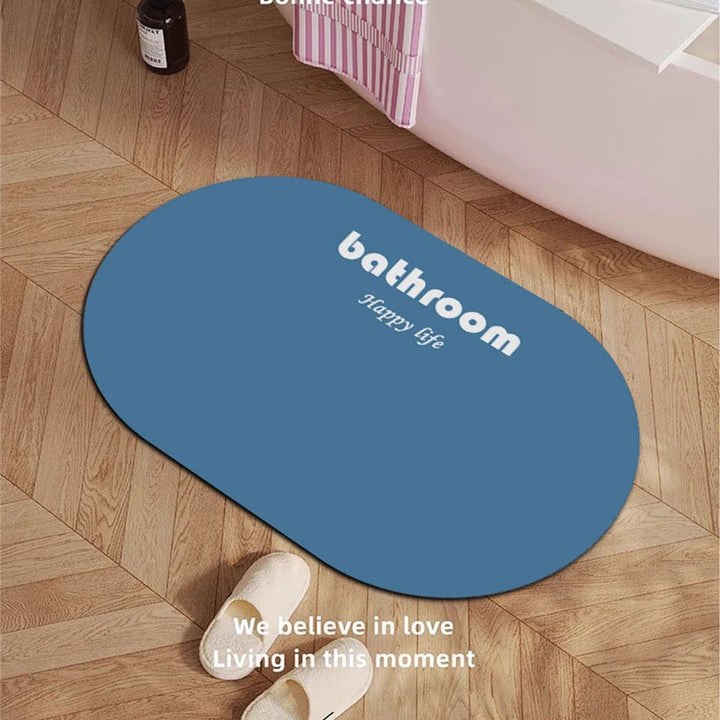 Unisex Stylish Bathroom Mat Bowlift