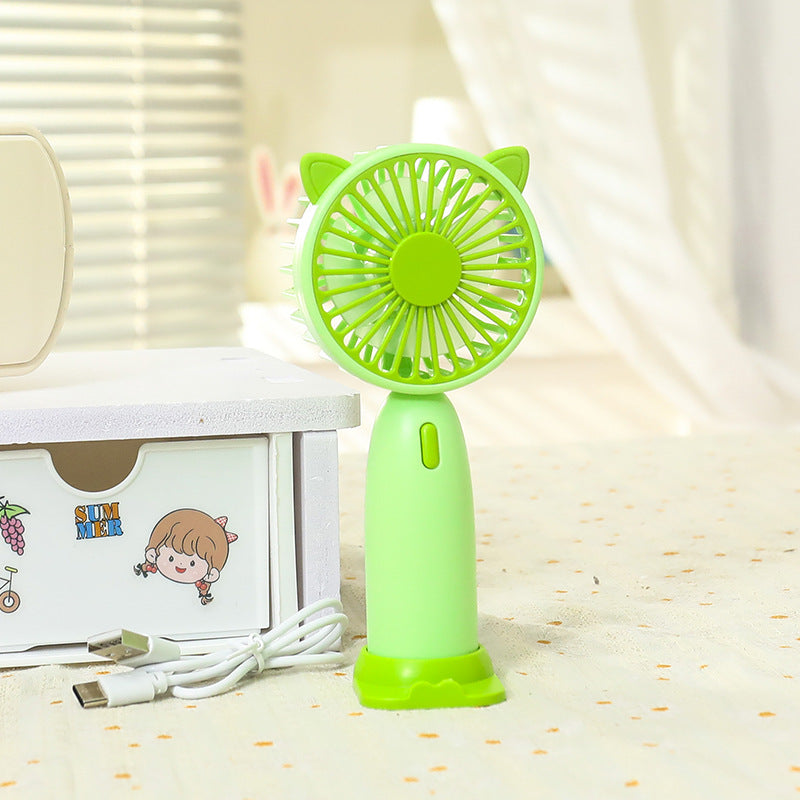 Unisex Portable Mini Fan Bowlift