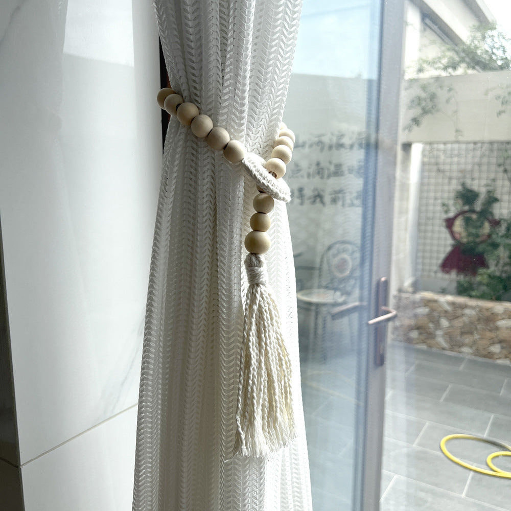 Decorative Beaded Keychain Holder Bowlift