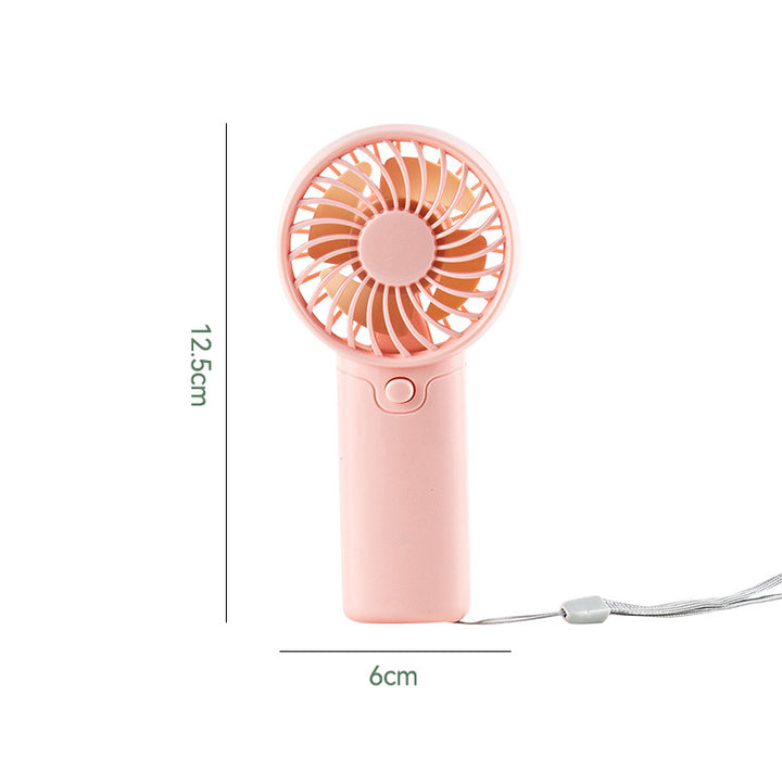 Women Portable USB Hand Fan with Ergonomic Design Bowlift