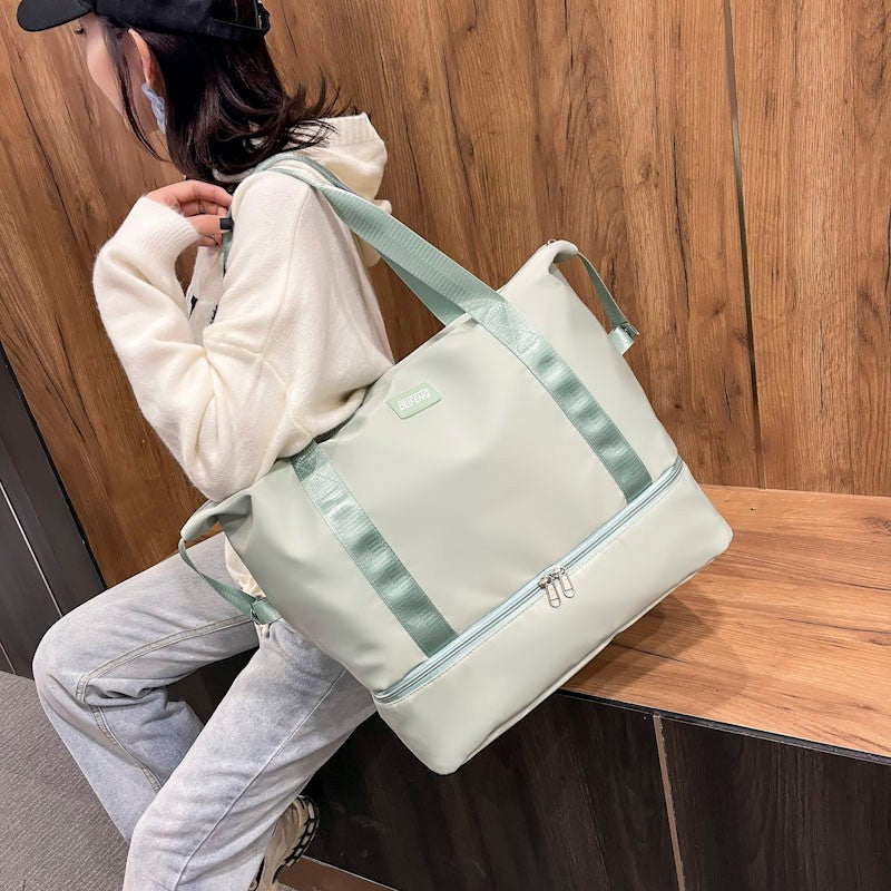 Spacious Waterproof Weekender Tote