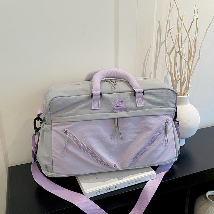 Multi-Pocket Stylish Travel Duffel