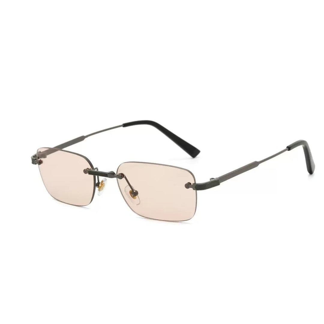 Women's fashionable glasses with elegant metal frame Bowlift
