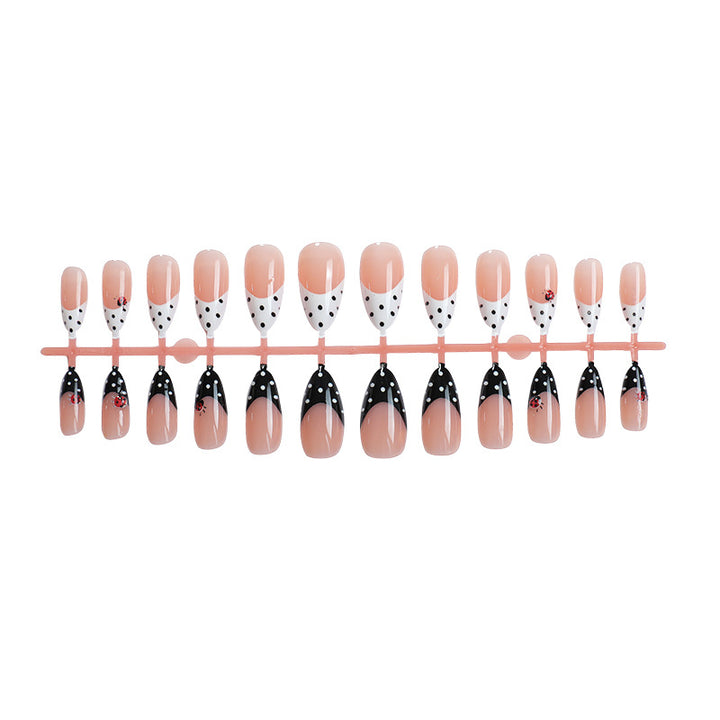 Artistic Themed Press-On Nail Set Bowlift