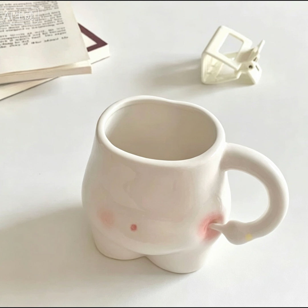Whimsical Ceramic Mug
