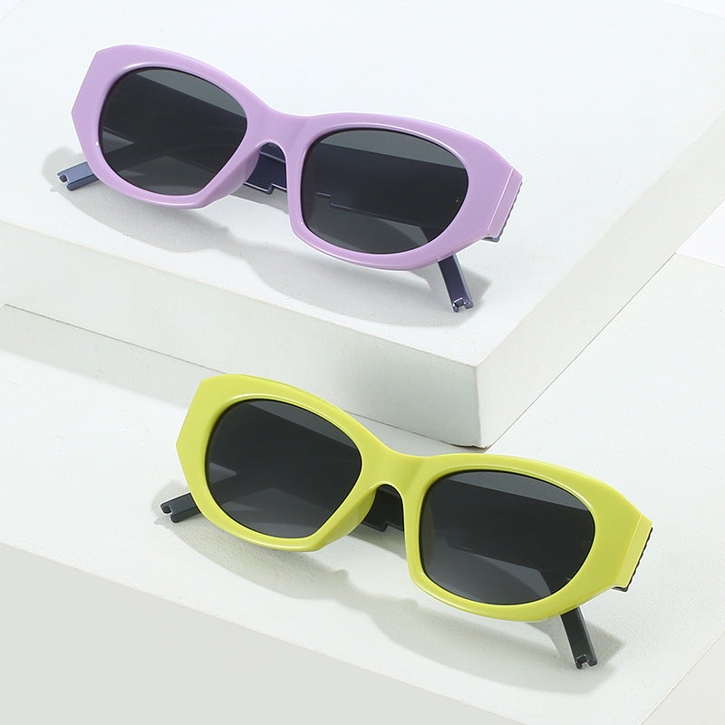 Stylish Retro-Inspired Frame Sunglasses Bowlift
