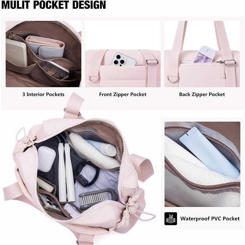 Modular Sports Bag with Compartments Bowlift