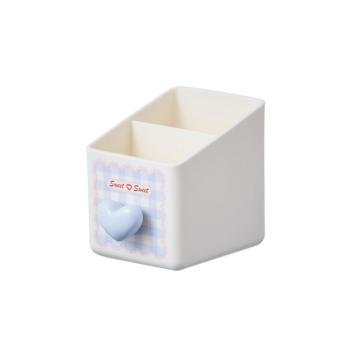 Cute Multi-Compartment Desk Organizer Bowlift