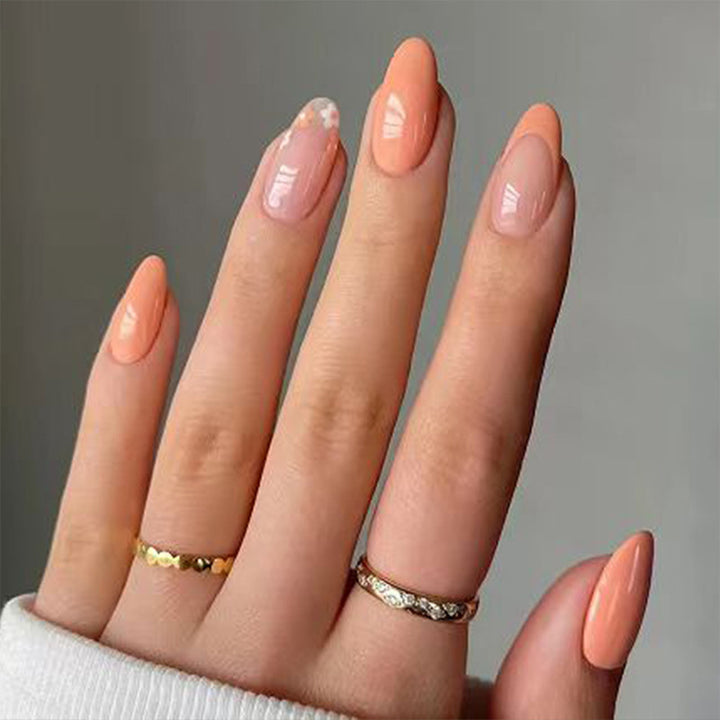 Artistic nail art with elegant accents Bowlift