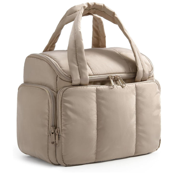 Insulated Multi-Pocket Tote Bowlift