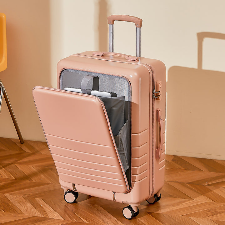 Smart Organized Hard-Shell Suitcase