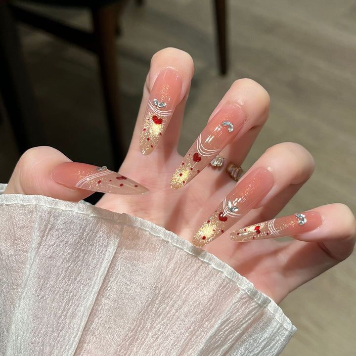 Premium Ocean-Inspired Press-On Nail Extensions Bowlift