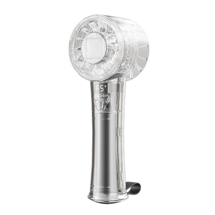 Unisex High-Efficiency Rechargeable Handheld Fan Bowlift