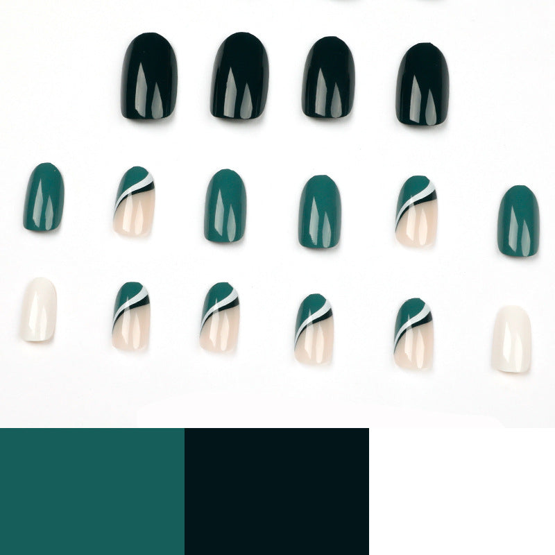 Elegant and artistic nail art Bowlift