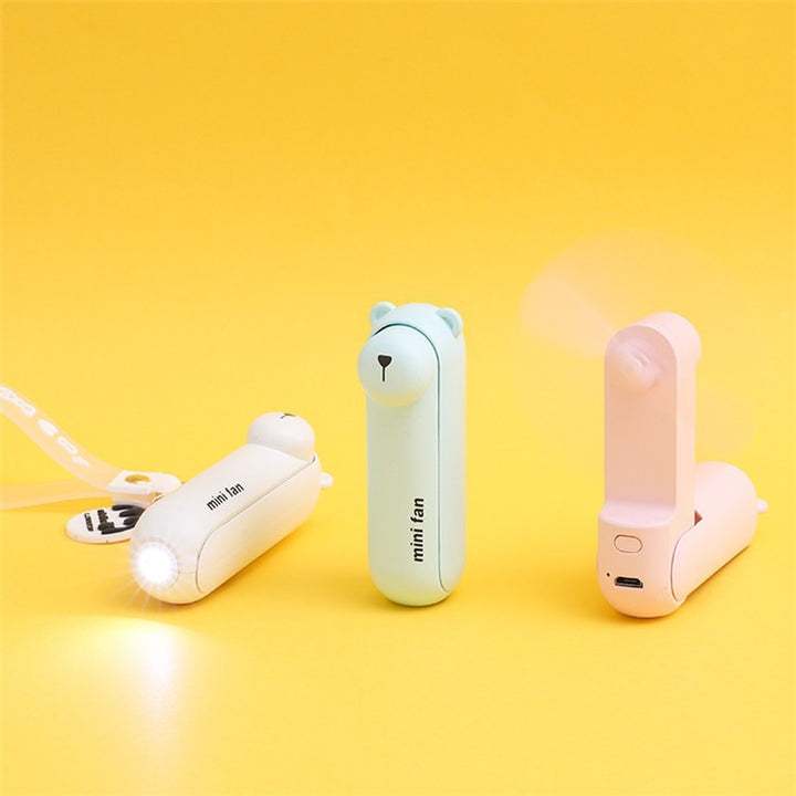 Unisex Portable Mini Fan in Cute Animal Design Bowlift