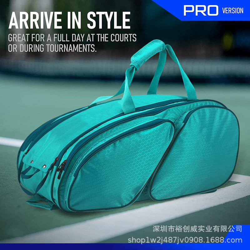 Hexagonal Pattern Backpack Bowlift
