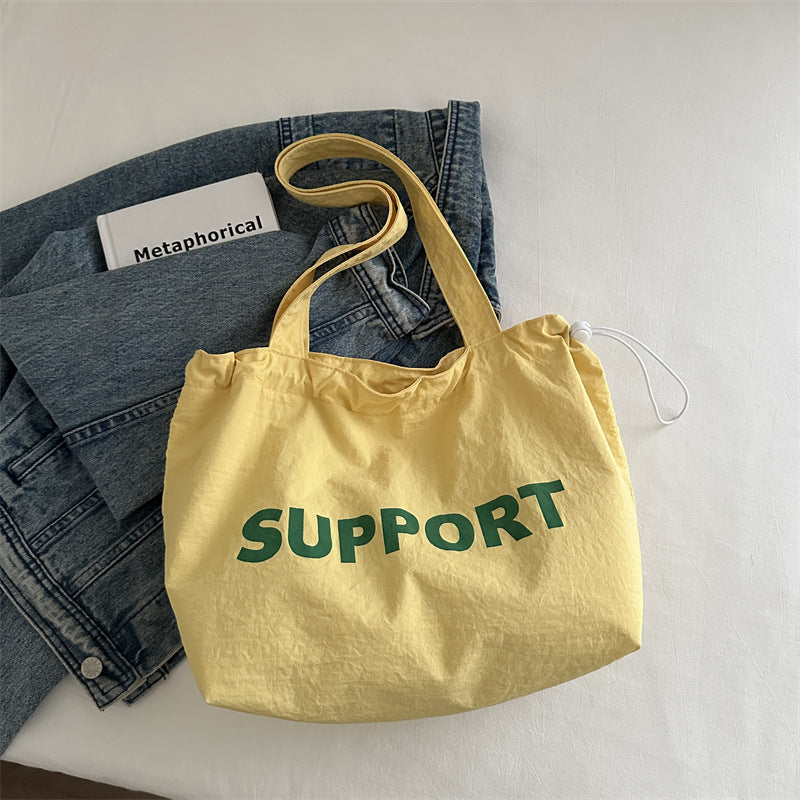 Casual Cotton Tote Bag Bowlift