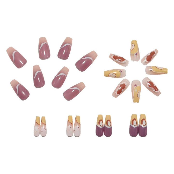 Creative nail design in modern style Bowlift