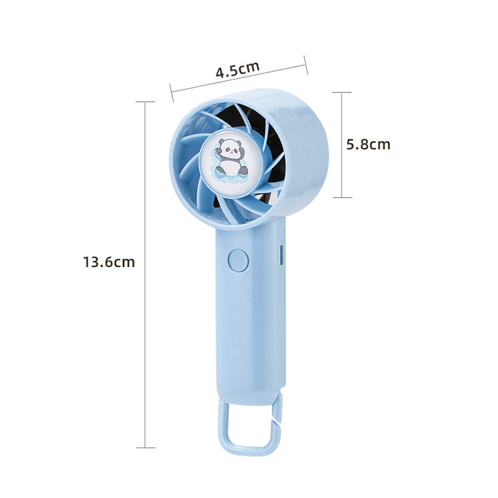 Women's Portable Cooling Fan Bowlift