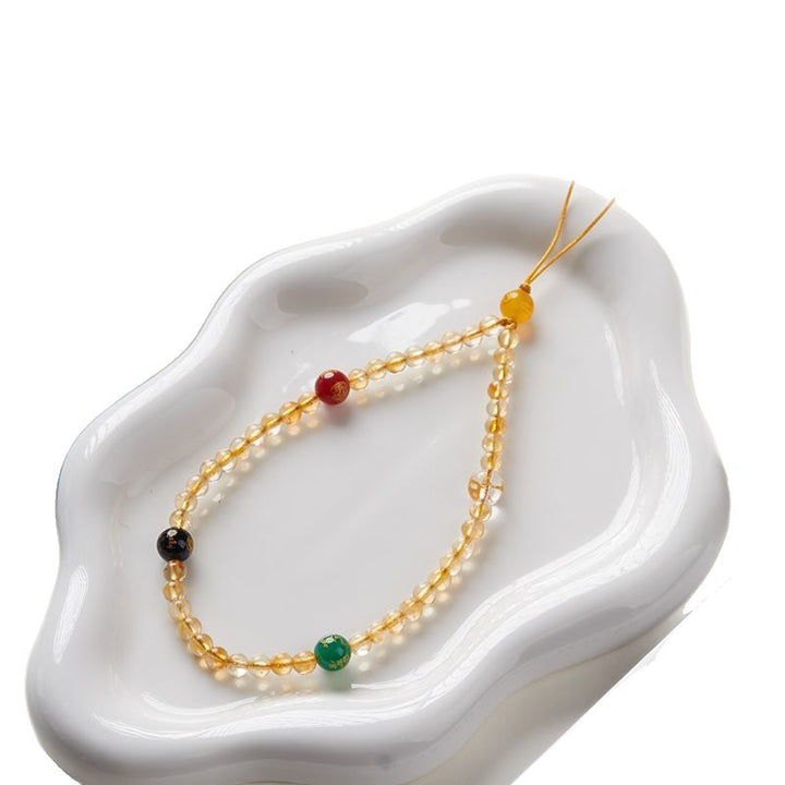 Colorful Beaded Phone Charm Bowlift