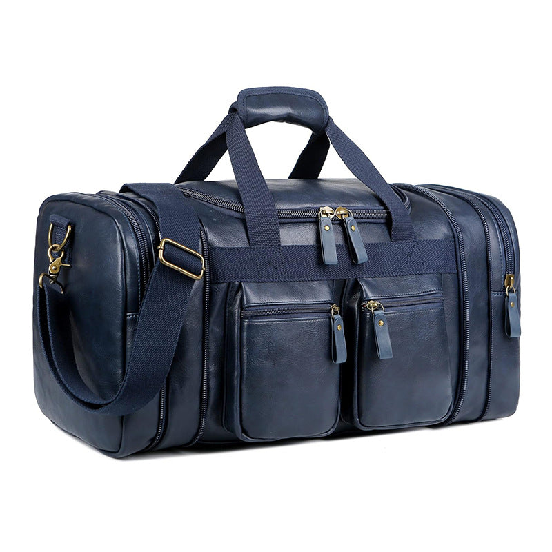 Multifunctional Travel Bag with Ergonomic Carrying System Bowlift