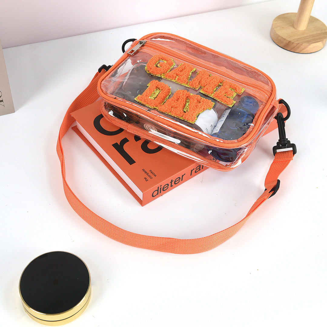 Transparent shoulder bag with clever design Bowlift