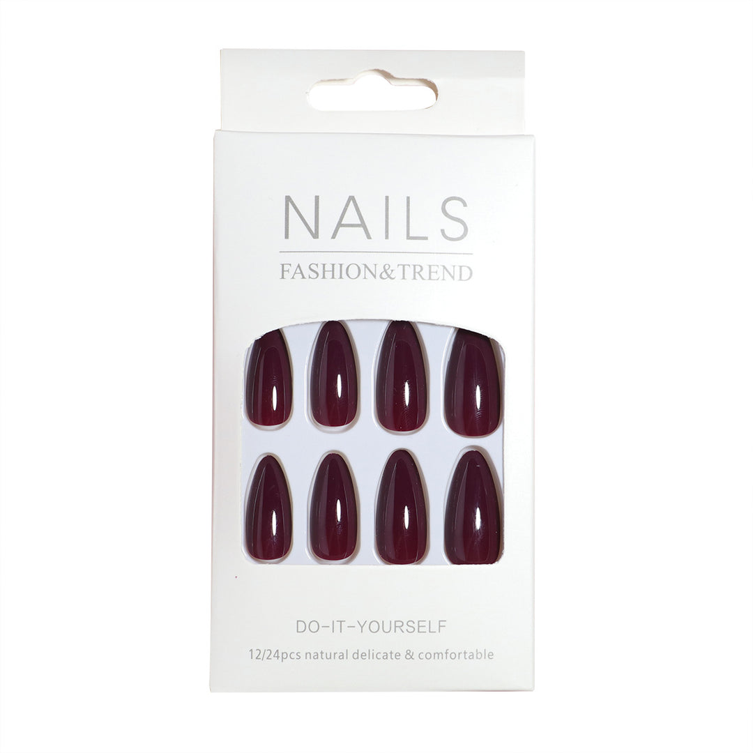 DIY Almond-Shaped Press-On Nail Kit Bowlift