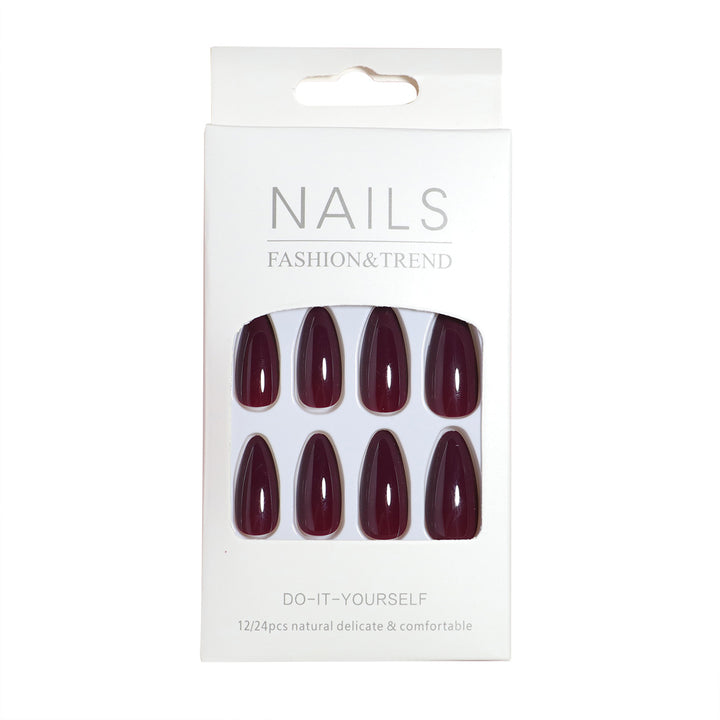 DIY Almond-Shaped Press-On Nail Kit Bowlift