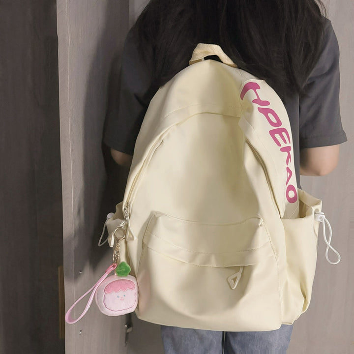 Spacious Multi-Compartment Backpack Bowlift