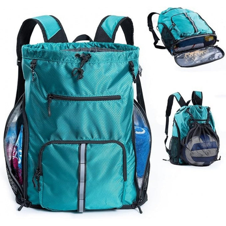 Multifunctional Sports and Travel Water Backpack Bowlift