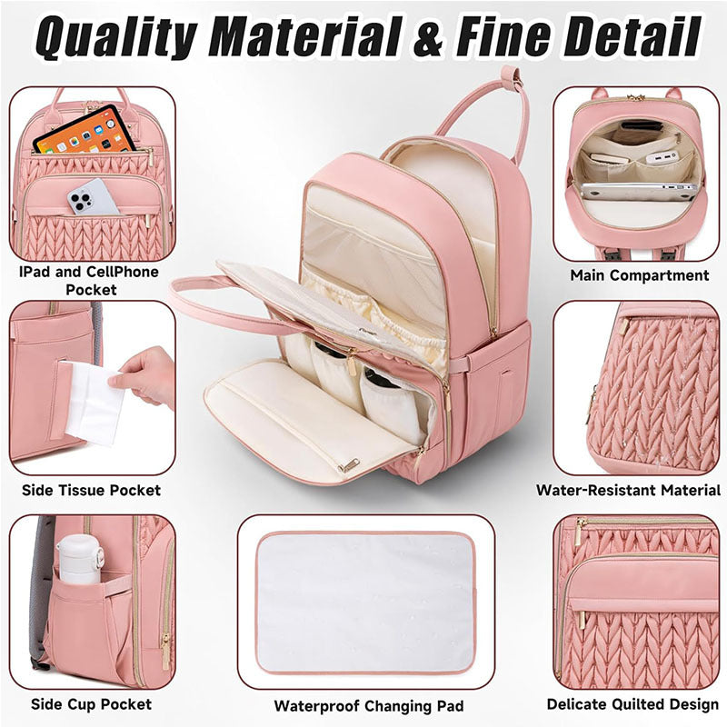 Multipurpose Backpack with Organizer Pocket Bowlift