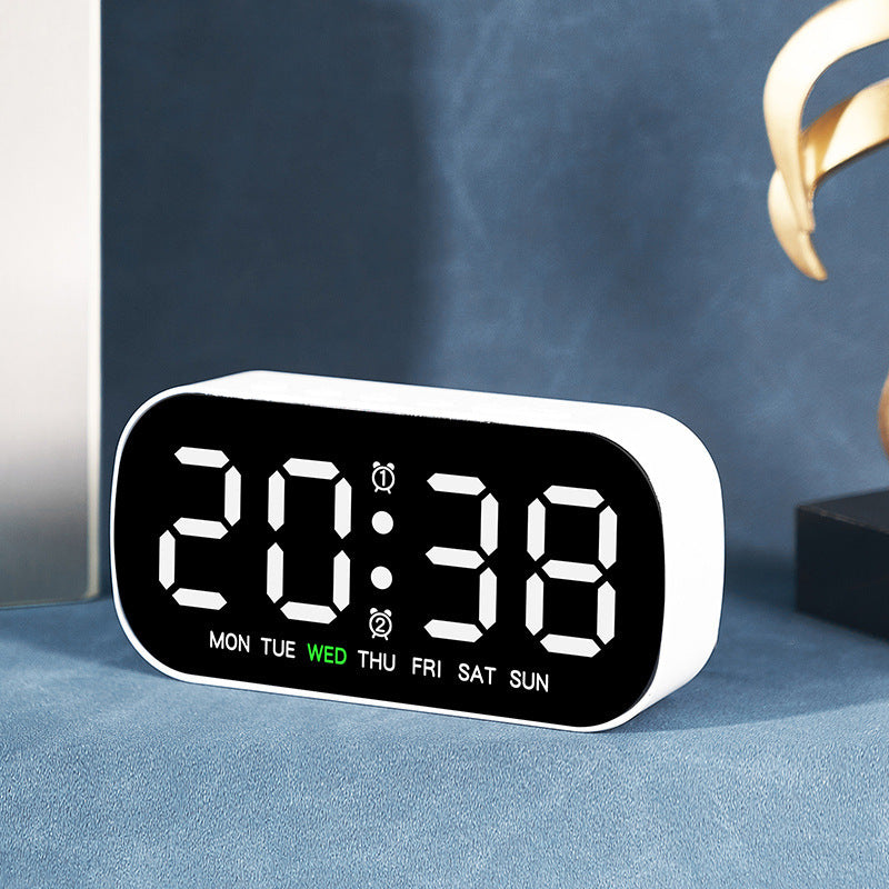 Digital Alarm Clock Bowlift