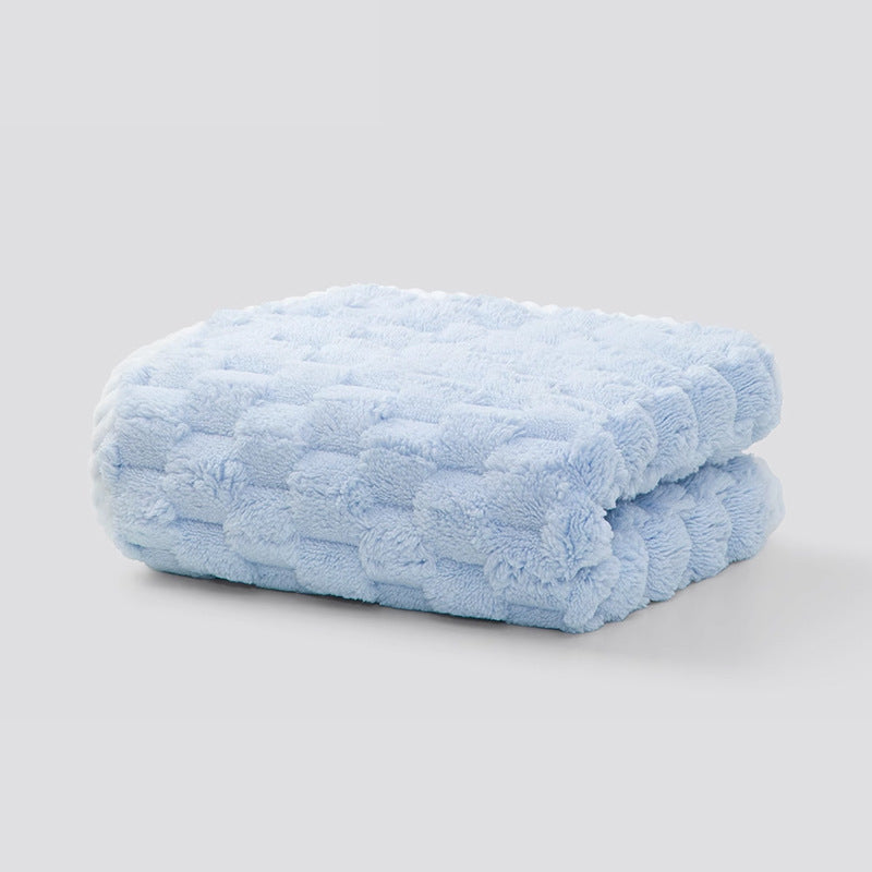 Cozy terry bath blanket Bowlift