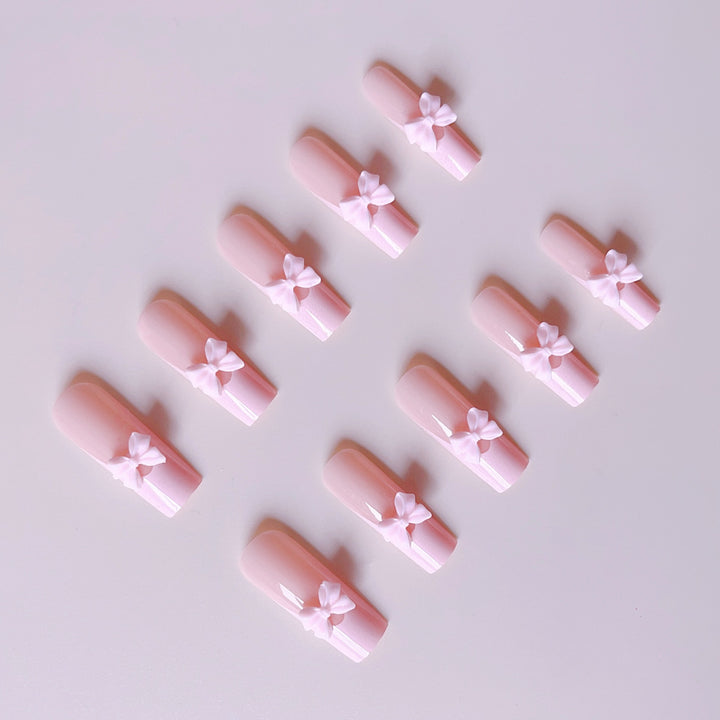 Creative Nail Art Set with Bow Decorations Bowlift