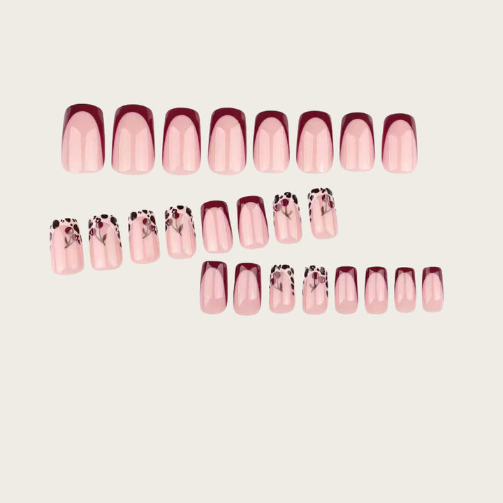 Artful Accent Nail Tips Bowlift